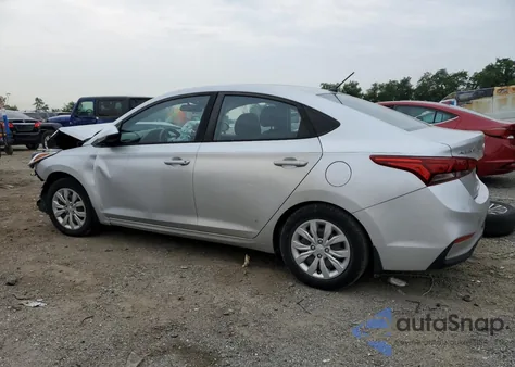 2020 Hyundai Accent Se z USA, uszkodzony, nr VIN 3KPC24A64LE093036